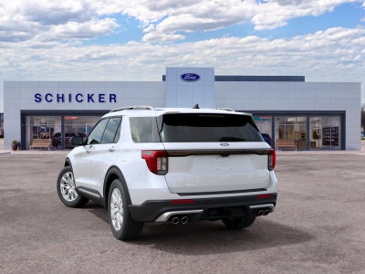 2027 Ford Explorer Platinum