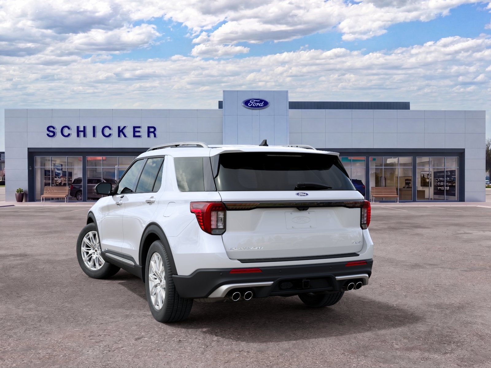 2027 Ford Explorer Platinum