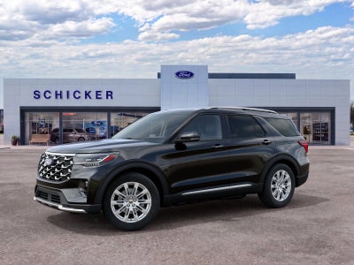 2027 Ford Explorer Platinum