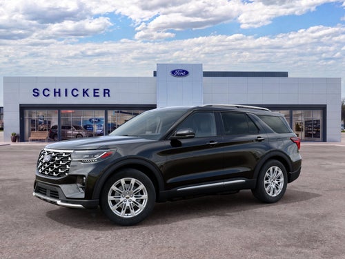2027 Ford Explorer Platinum