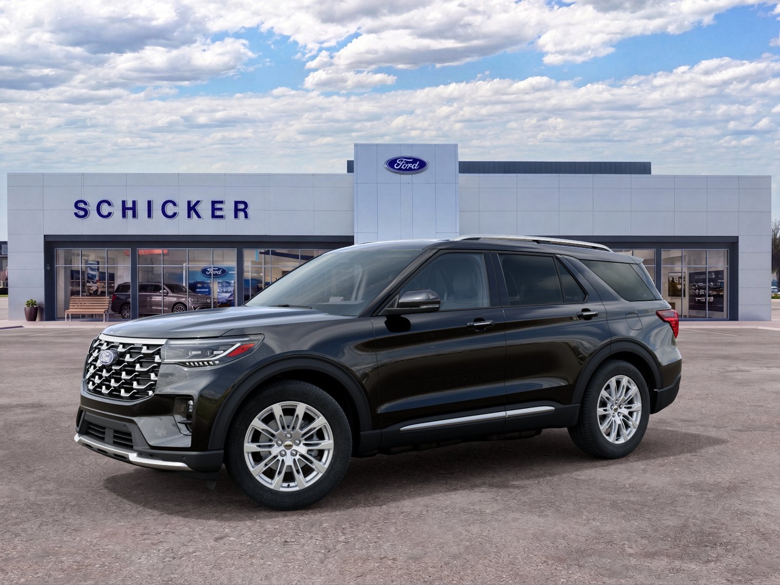 2027 Ford Explorer Platinum
