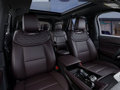 2027 Ford Explorer Platinum