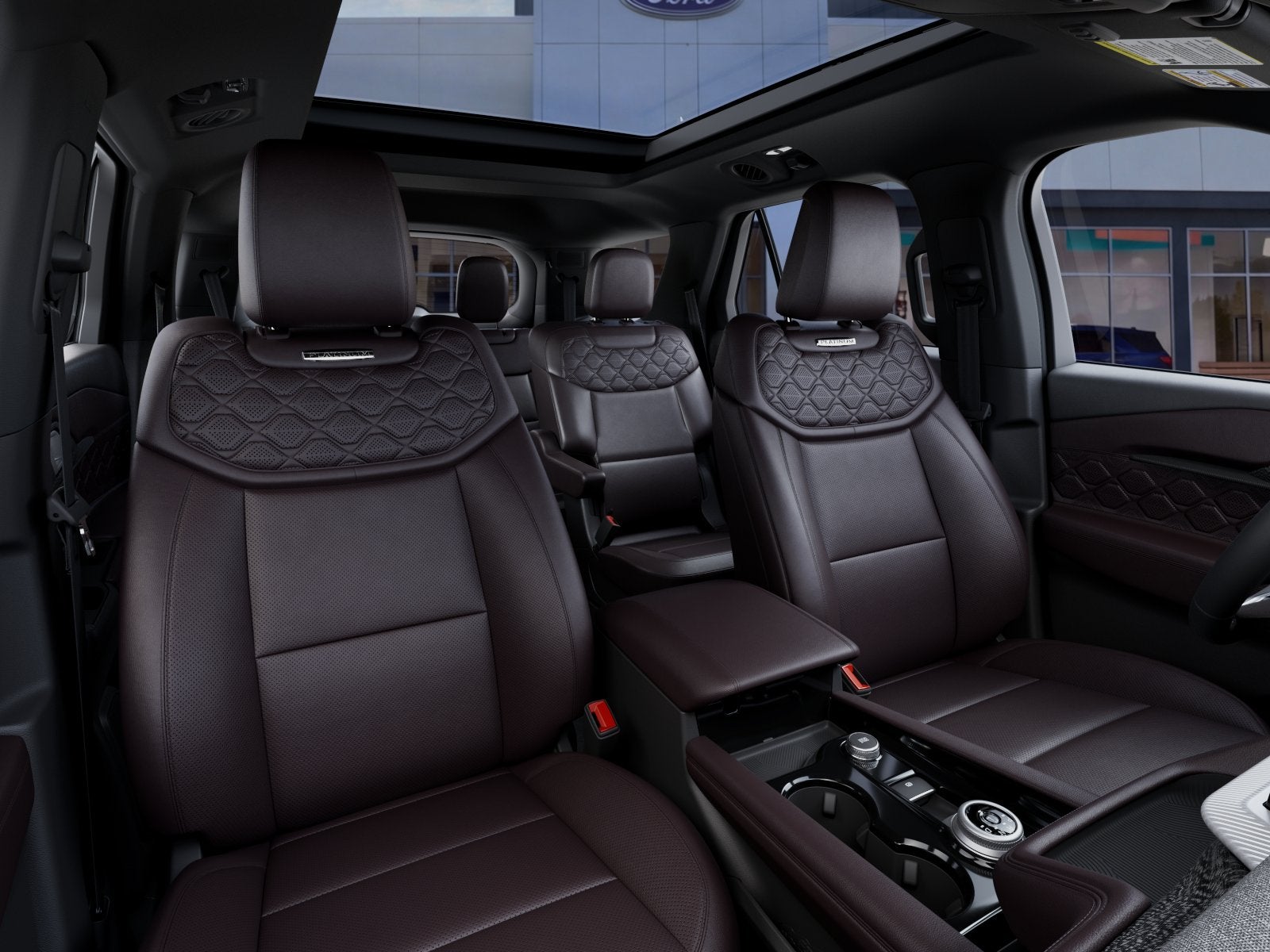 2027 Ford Explorer Platinum