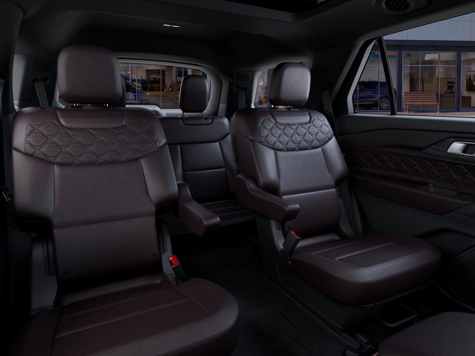 2027 Ford Explorer Platinum