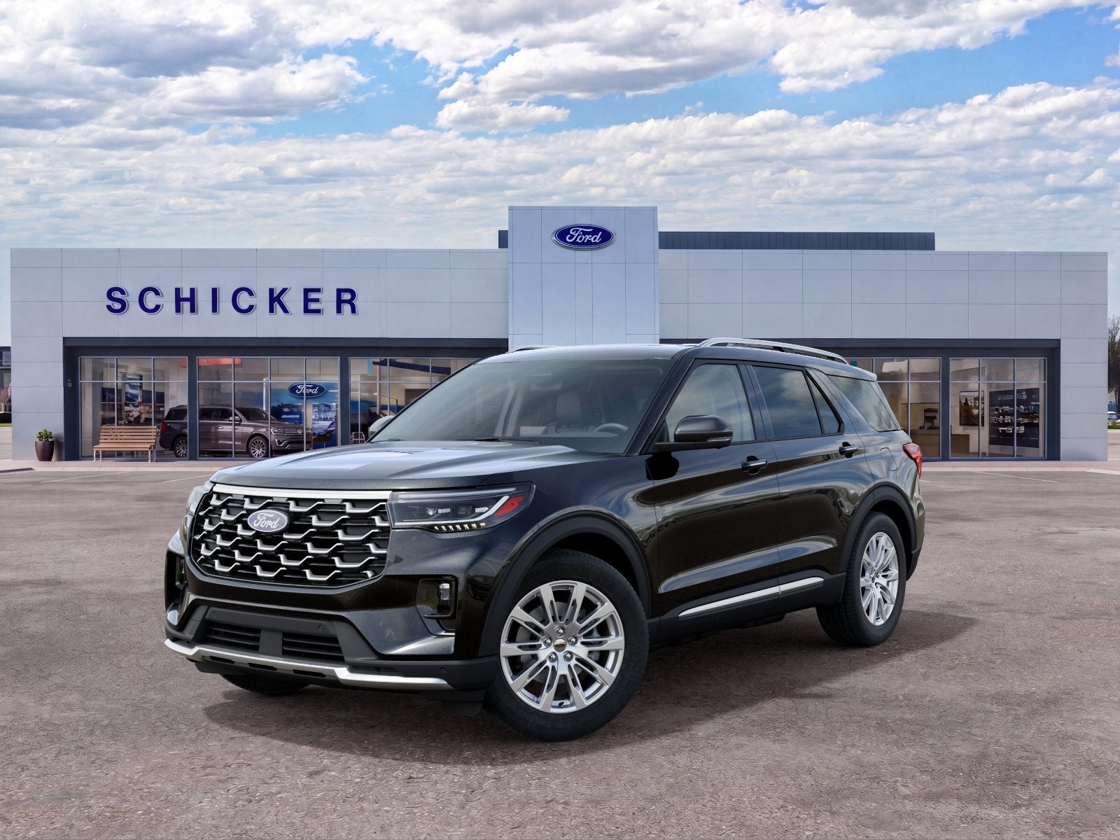2027 Ford Explorer Platinum