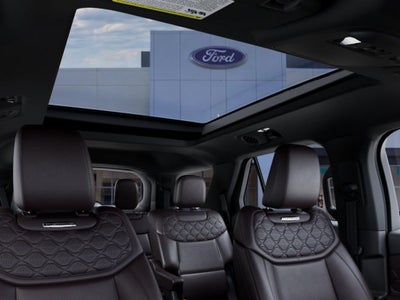2027 Ford Explorer Platinum