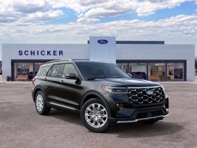2027 Ford Explorer Platinum