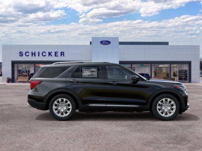 2027 Ford Explorer Platinum