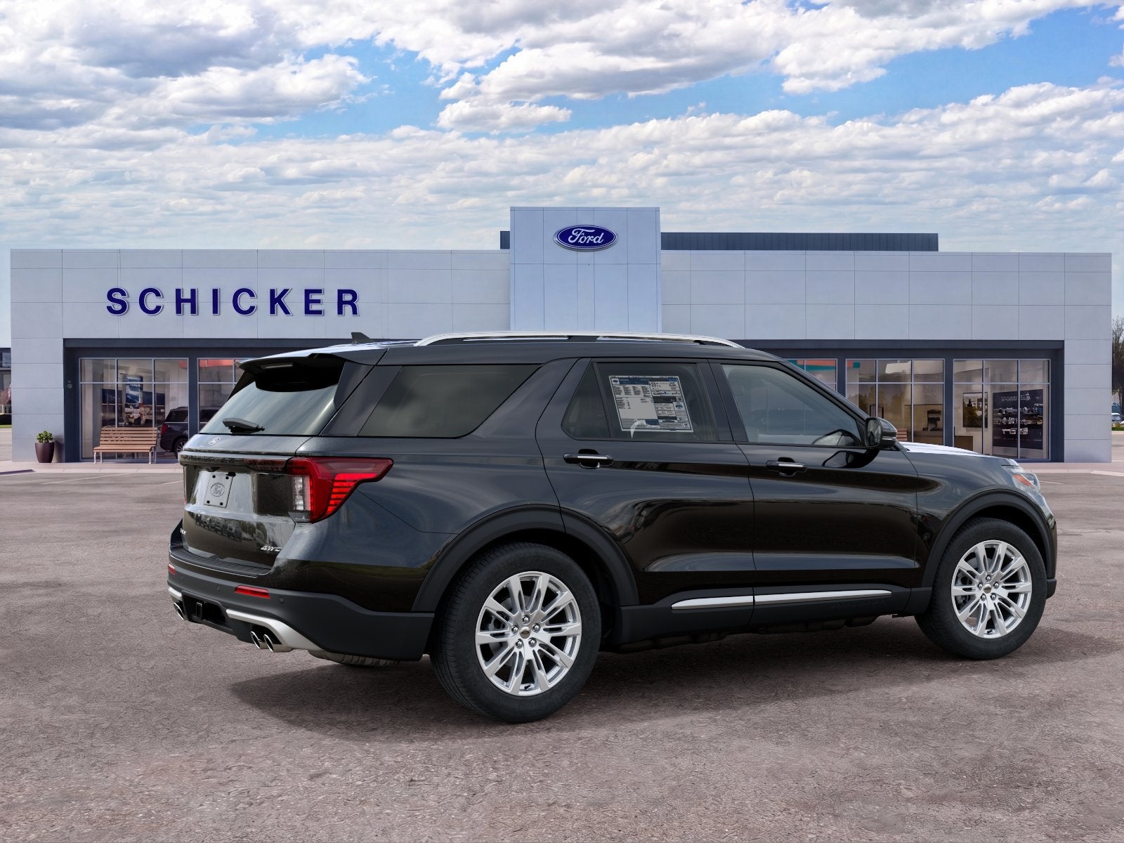 2027 Ford Explorer Platinum