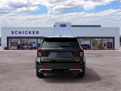 2027 Ford Explorer Platinum