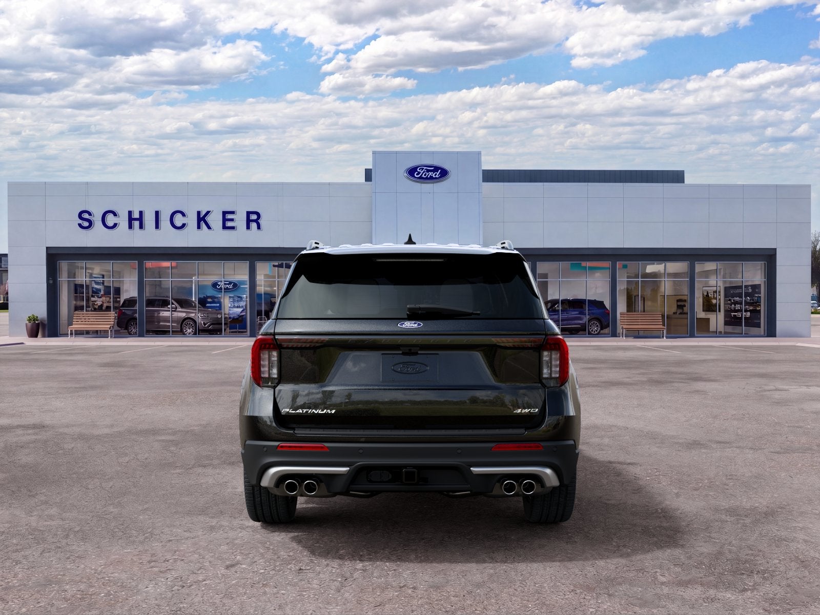 2027 Ford Explorer Platinum
