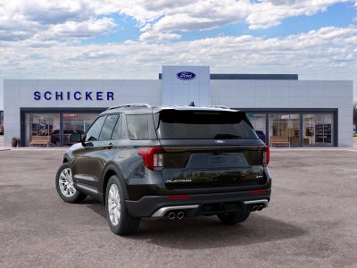 2027 Ford Explorer Platinum