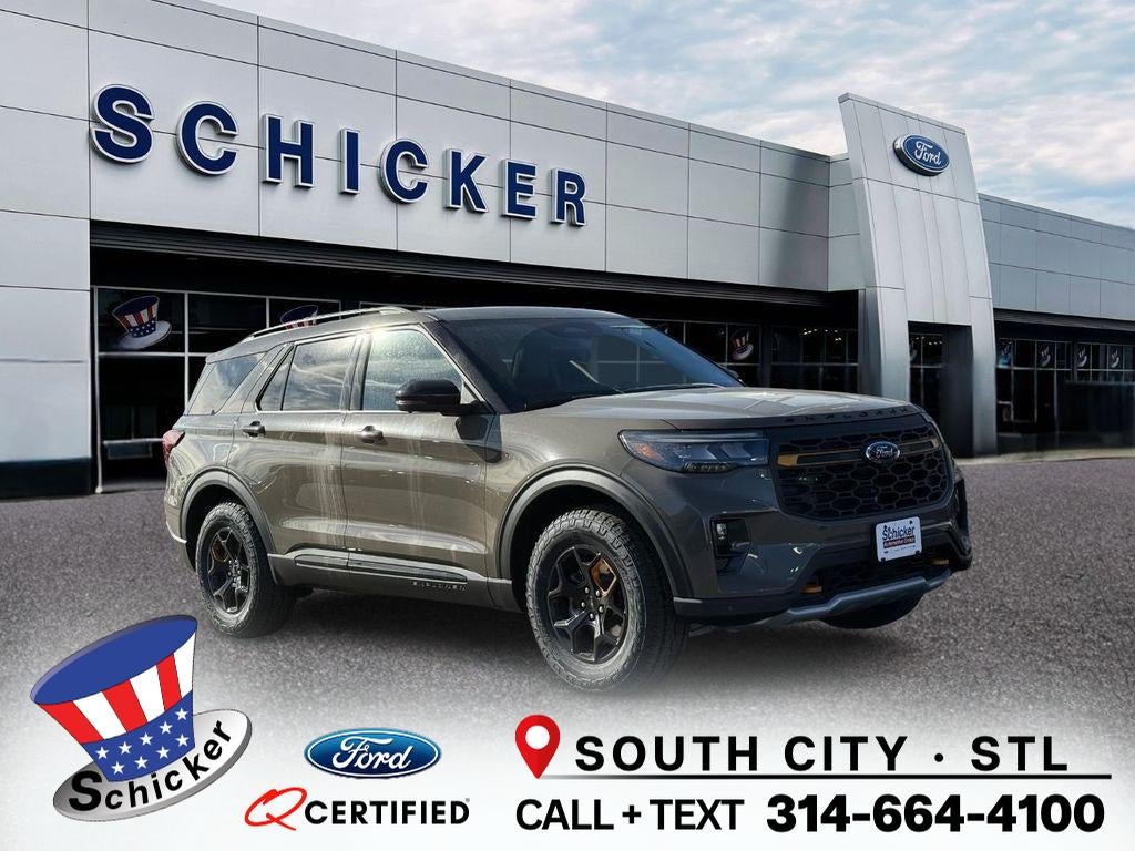 2026 Ford Explorer Tremor