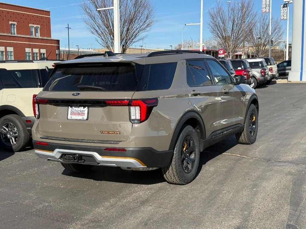 2026 Ford Explorer Tremor