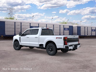 2026 Ford F-250 Platinum