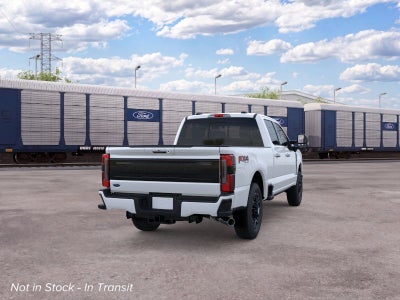 2026 Ford F-250 Platinum