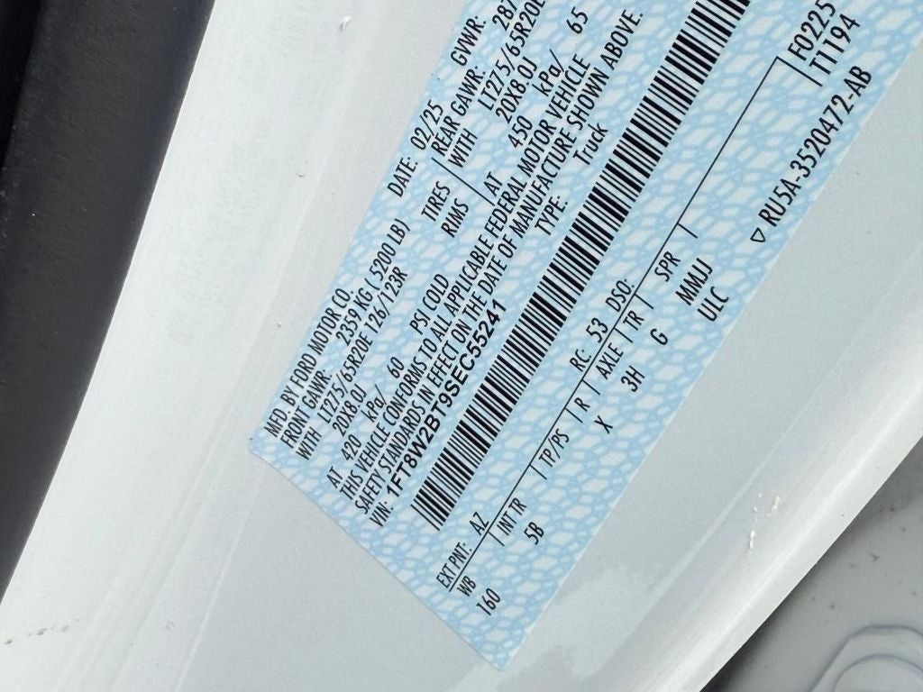 2025 Ford F-250 LARIAT