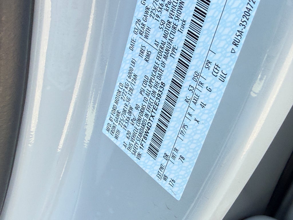 2026 Ford F-450 Platinum
