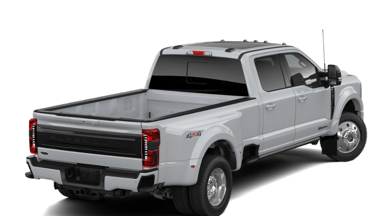 2026 Ford F-450 Platinum