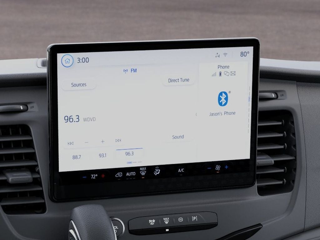 2027 Ford Transit Van Base