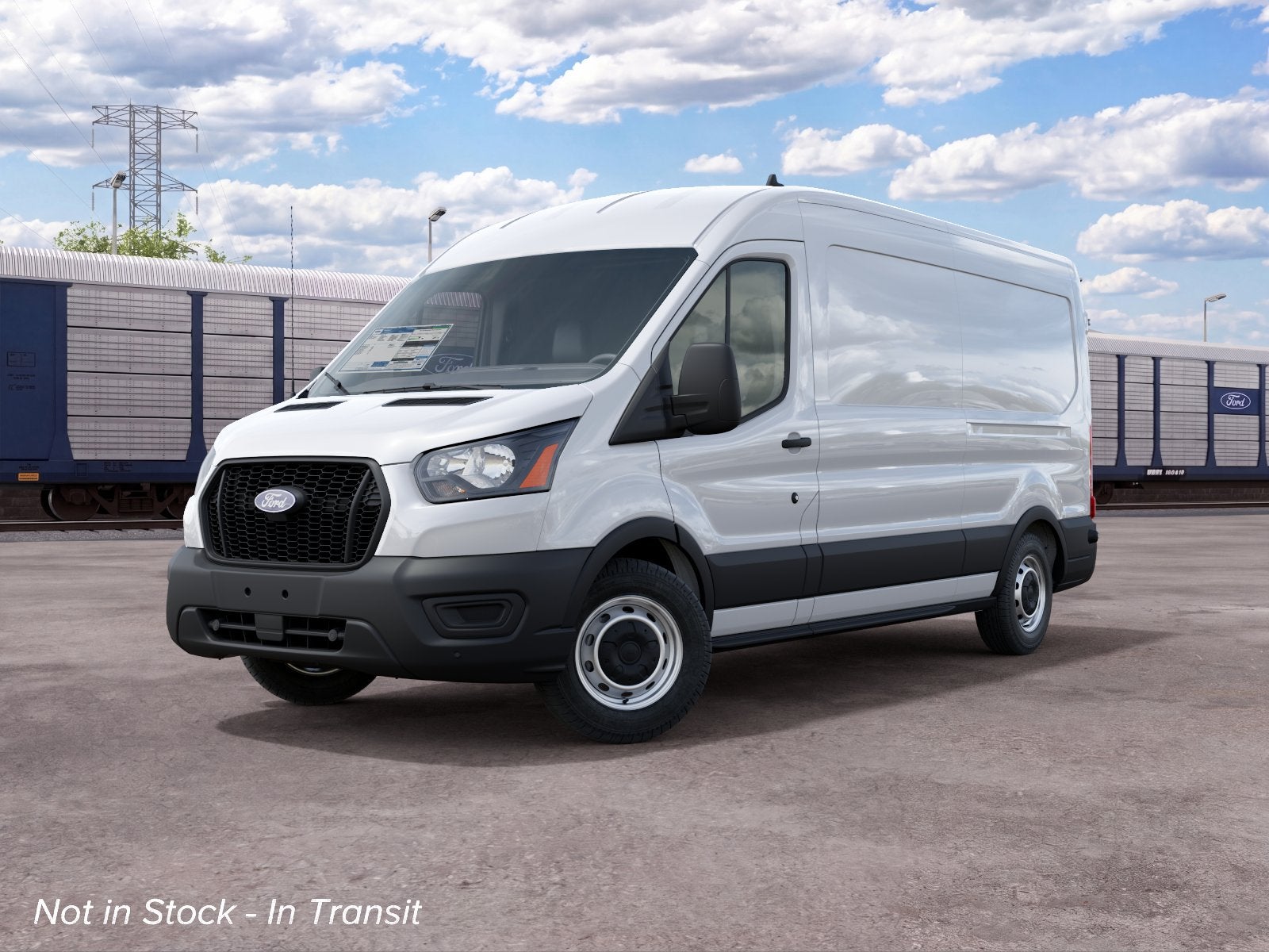 2027 Ford Transit Van Base