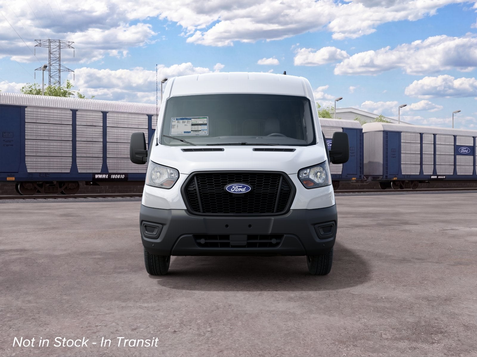 2027 Ford Transit Van Base