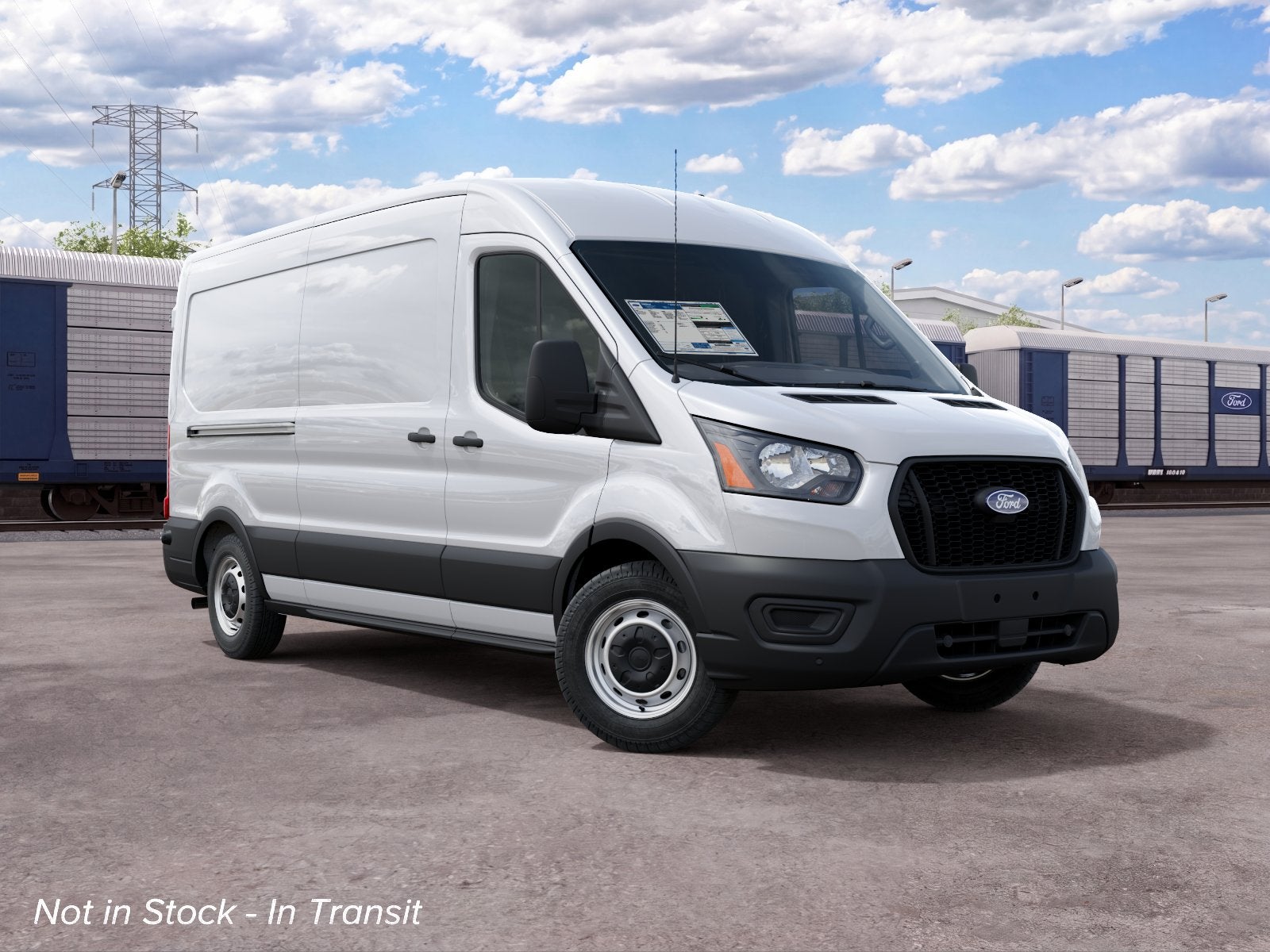 2027 Ford Transit Van Base
