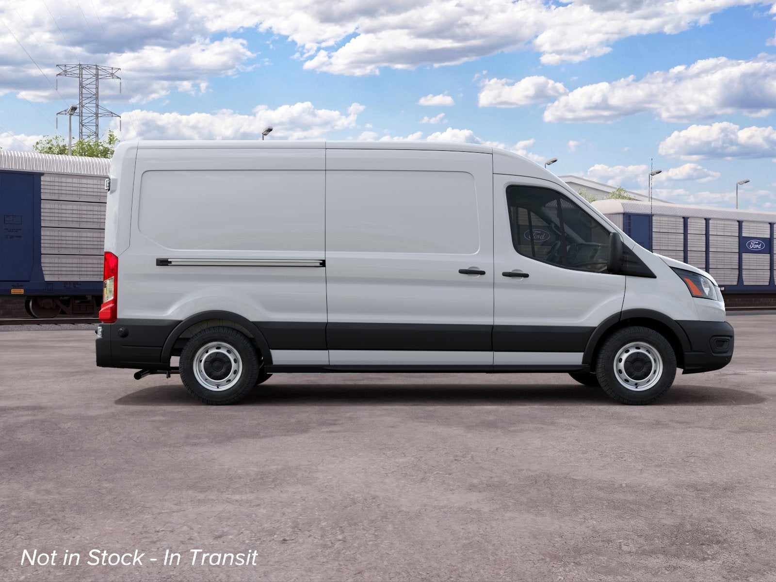 2027 Ford Transit Van Base