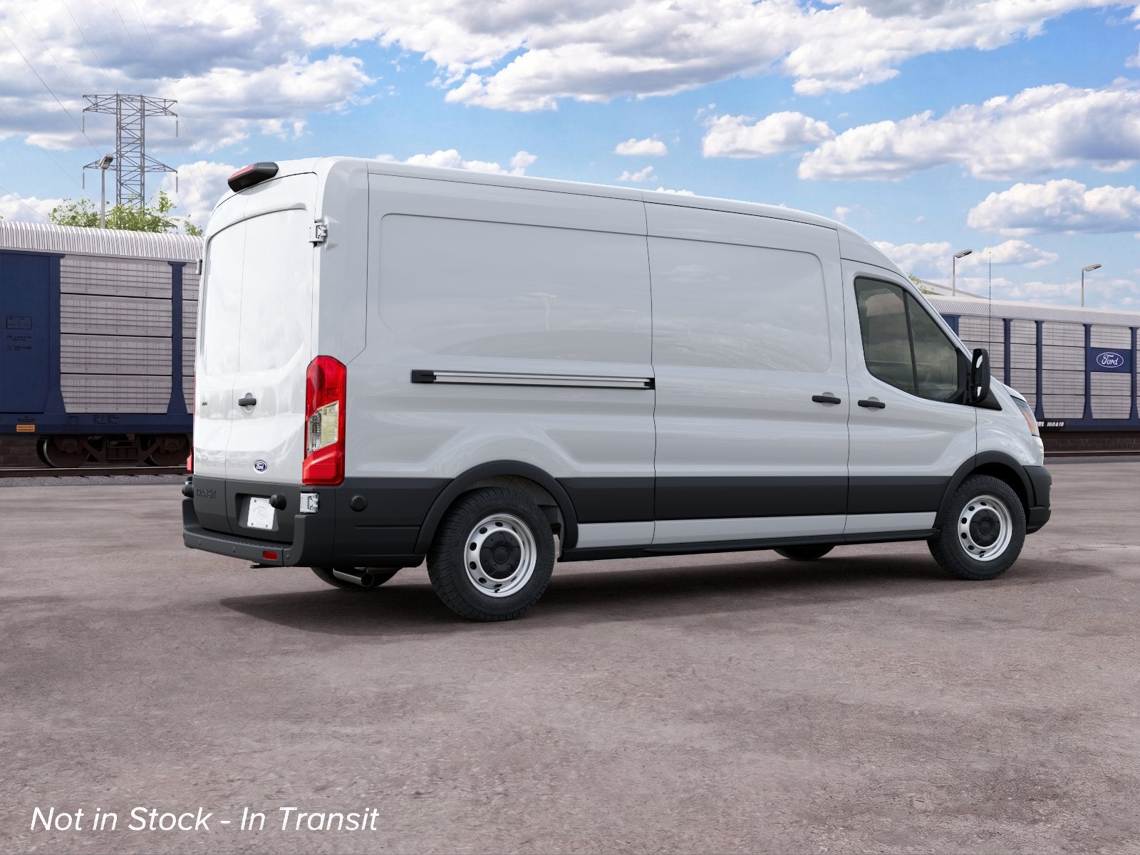 2027 Ford Transit Van Base