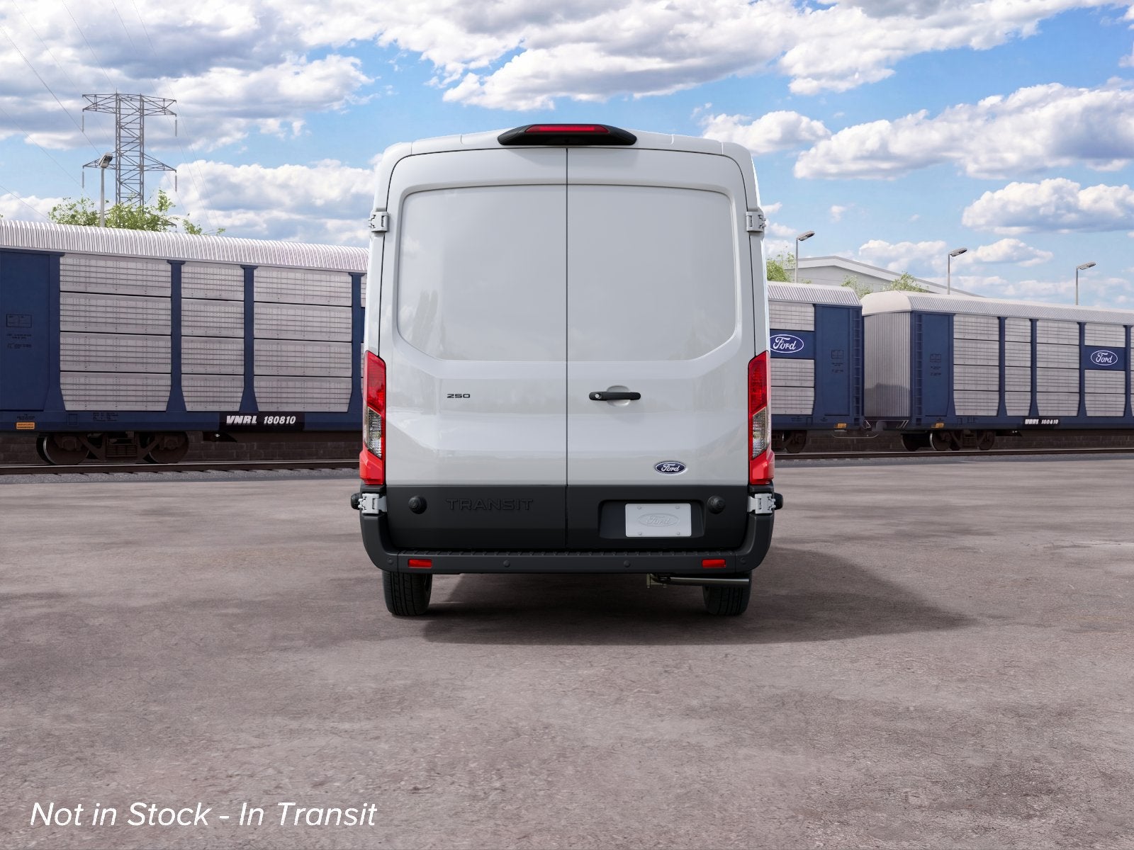 2027 Ford Transit Van Base
