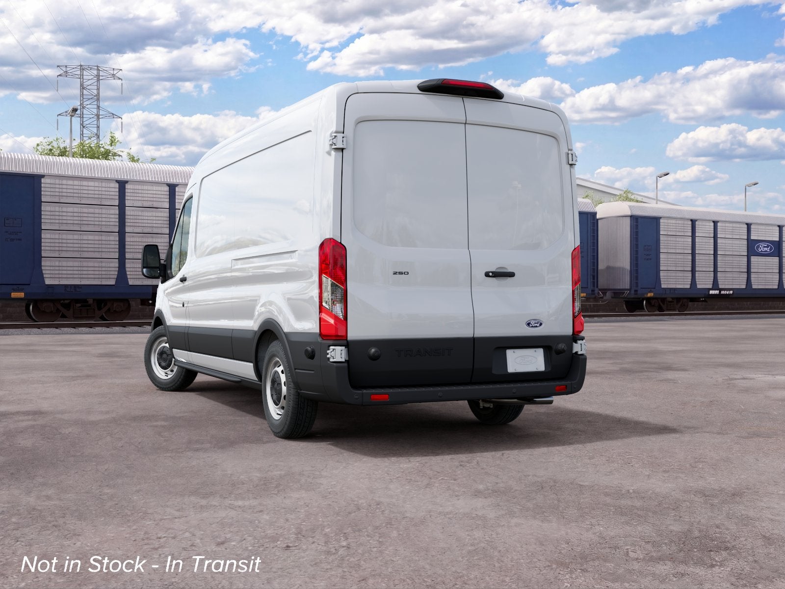 2027 Ford Transit Van Base