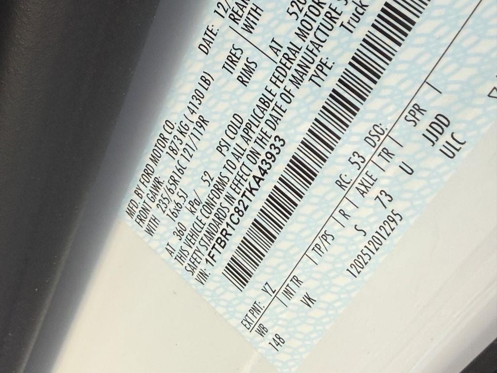 2026 Ford Transit Van Base