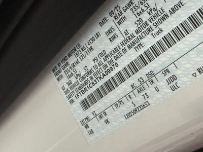 2026 Ford Transit Van Base