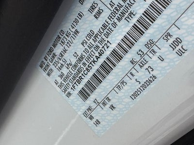 2026 Ford Transit Van Base