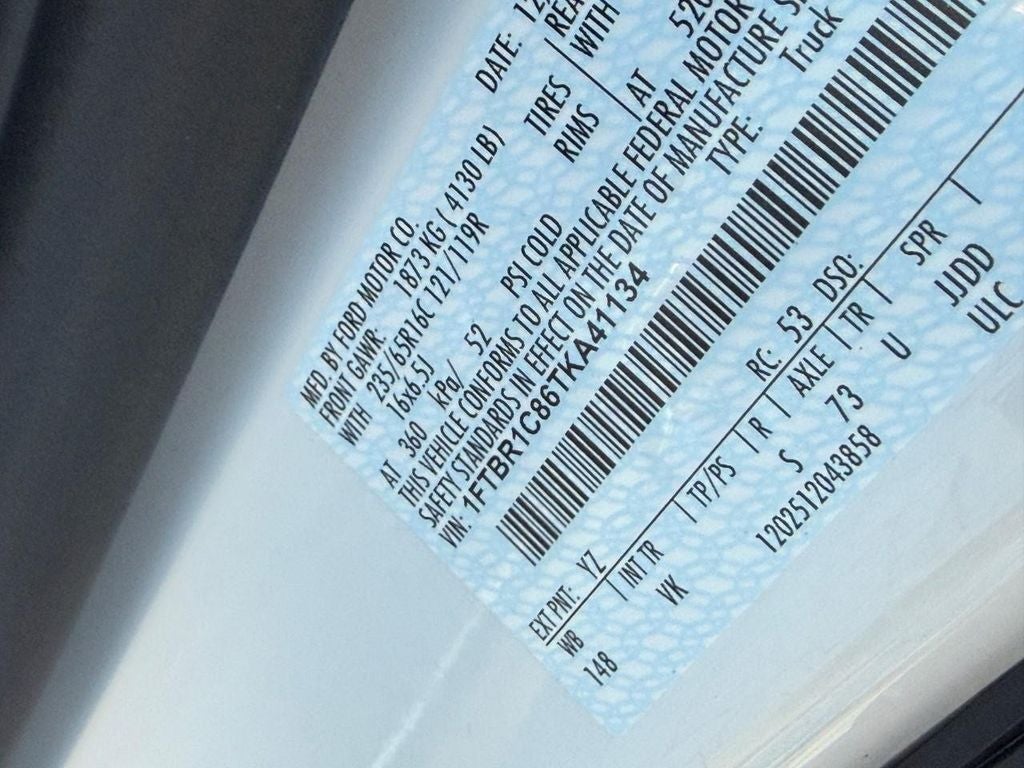 2026 Ford Transit Van Base