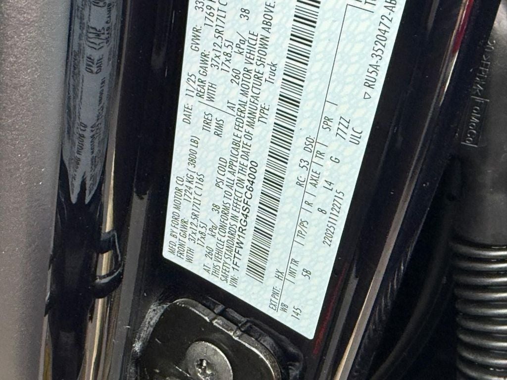 2025 Ford F-150 Raptor