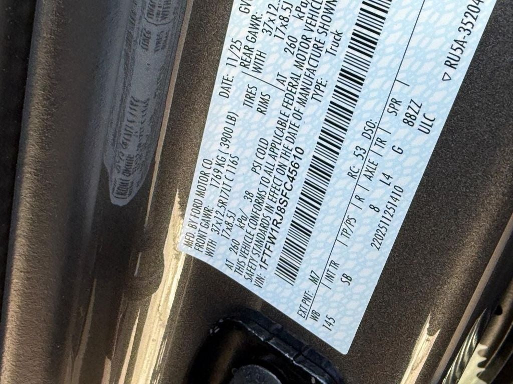 2025 Ford F-150 Raptor R