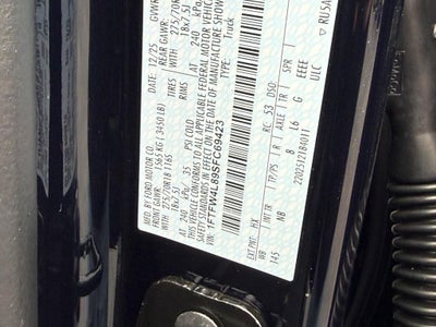 2025 Ford F-150 Tremor