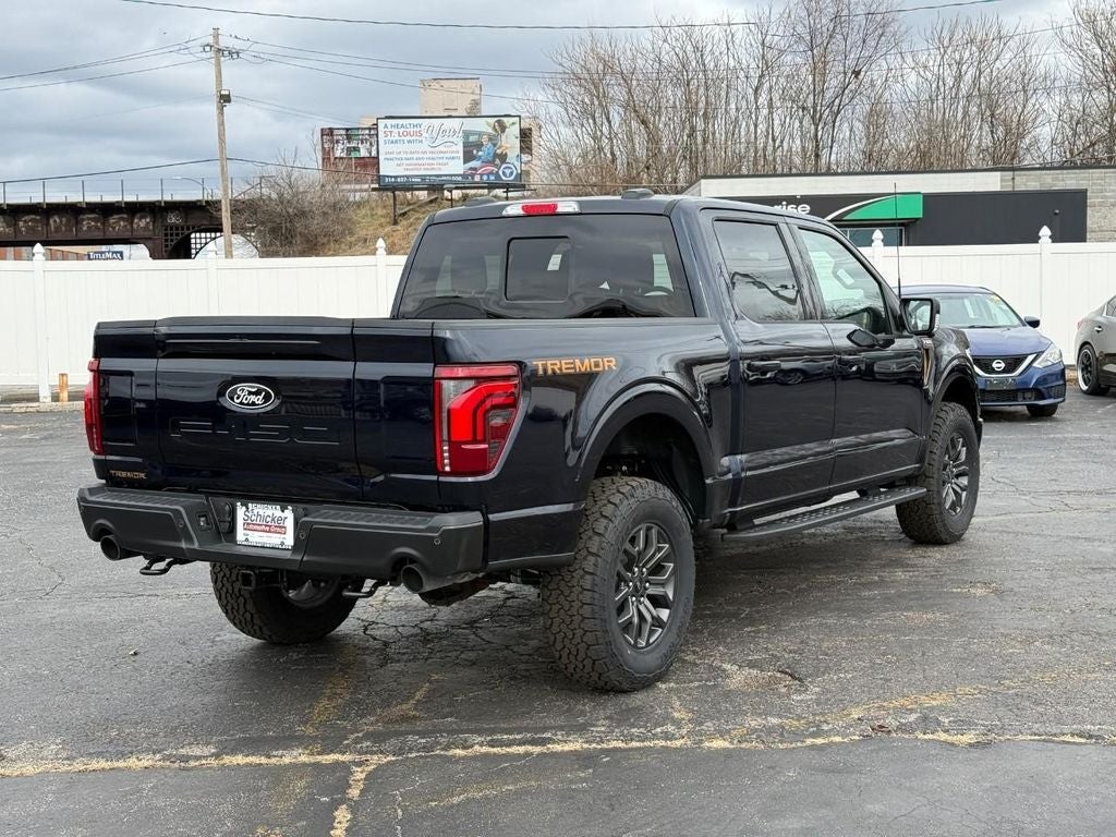 2025 Ford F-150 Tremor