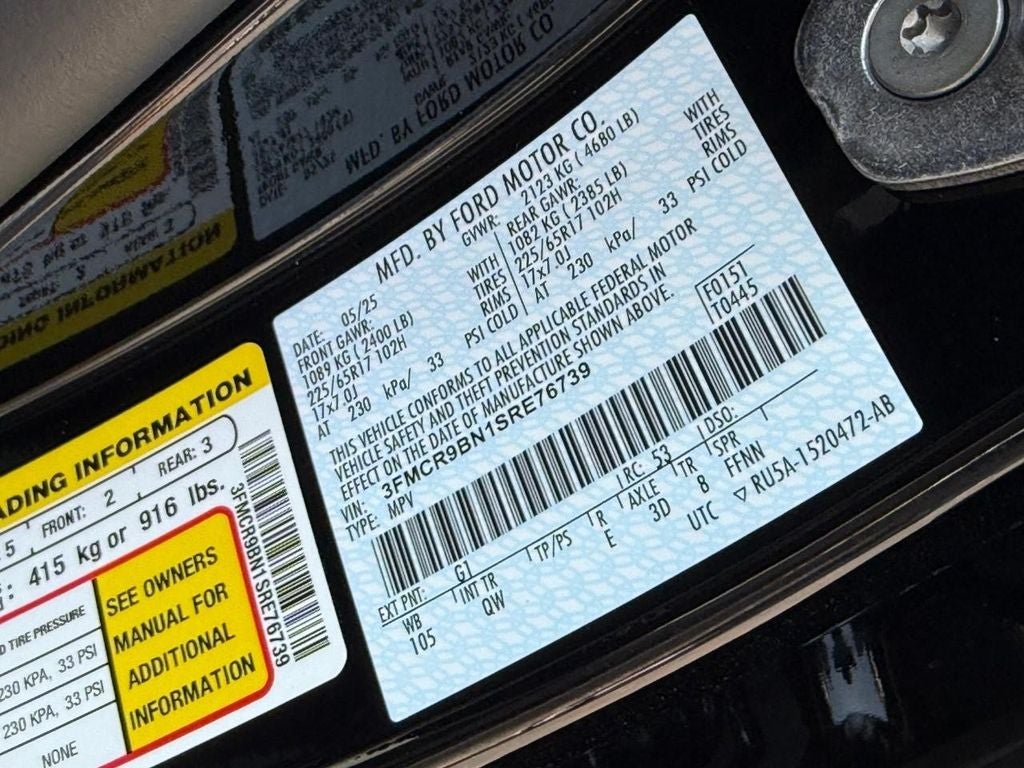 2025 Ford Bronco Sport Big Bend