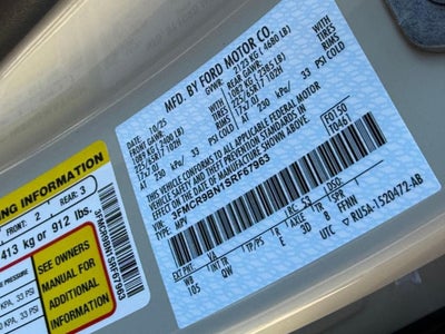 2025 Ford Bronco Sport Big Bend