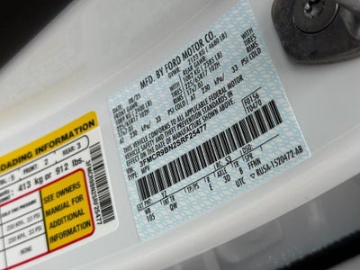 2025 Ford Bronco Sport Big Bend