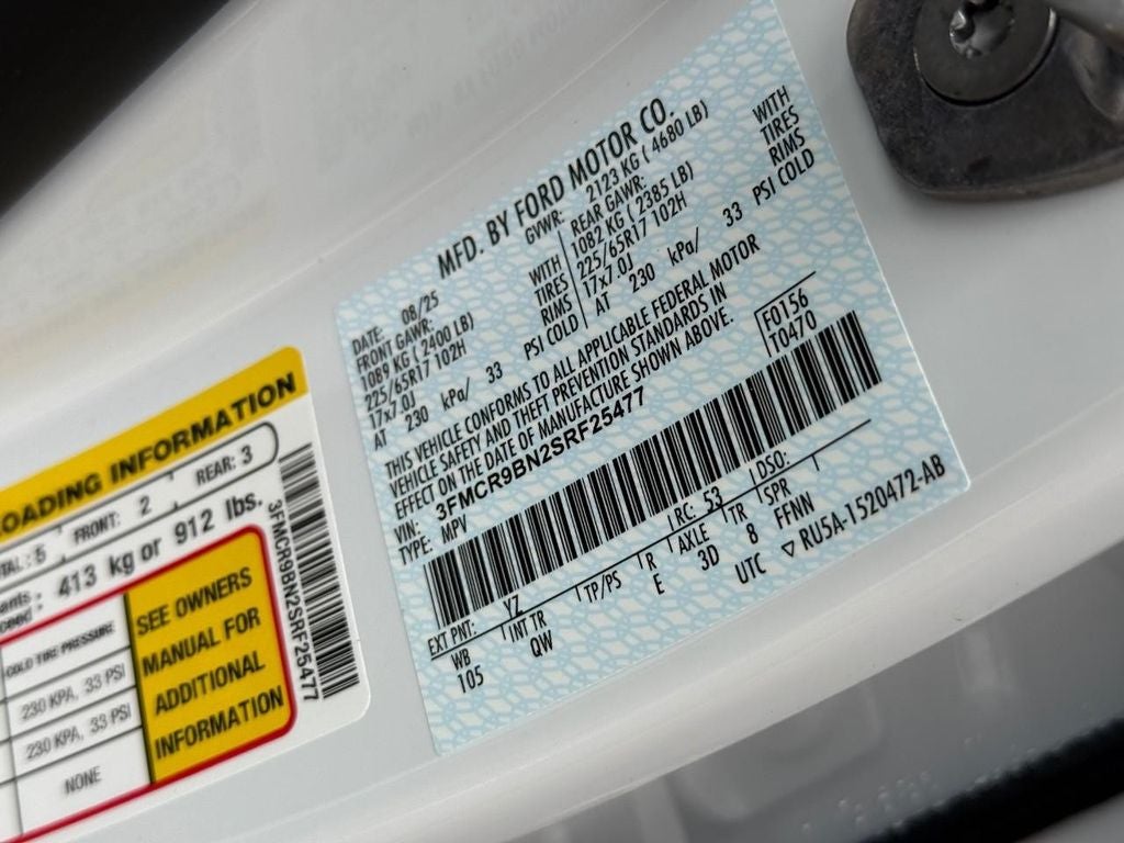 2025 Ford Bronco Sport Big Bend