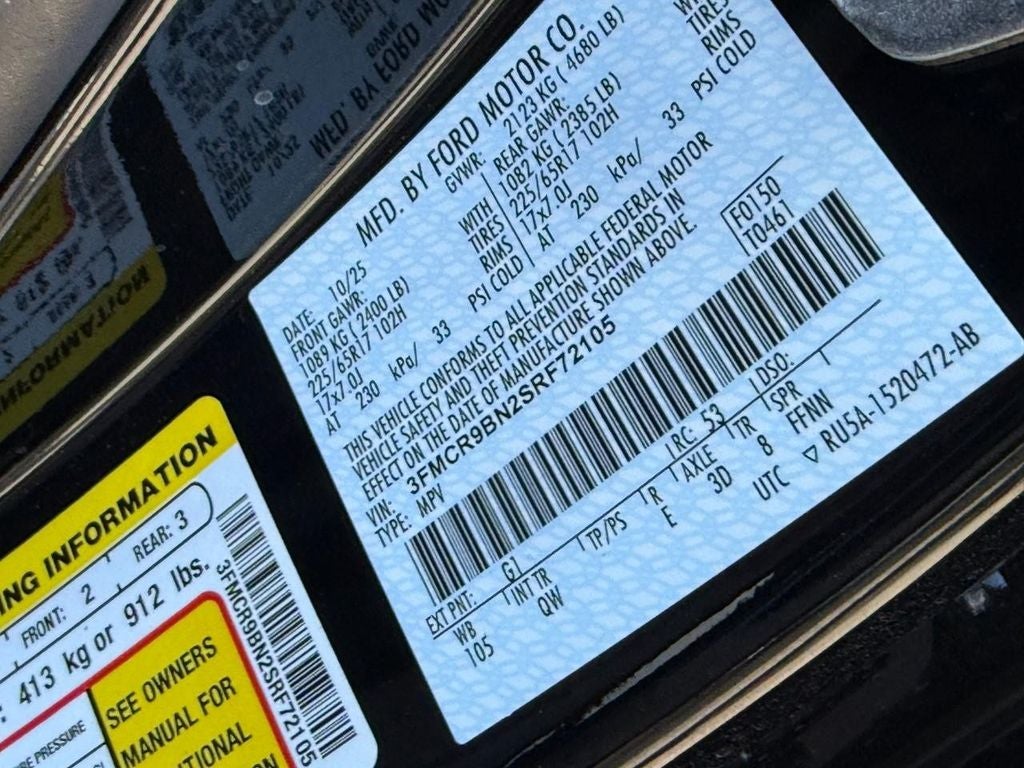 2025 Ford Bronco Sport Big Bend