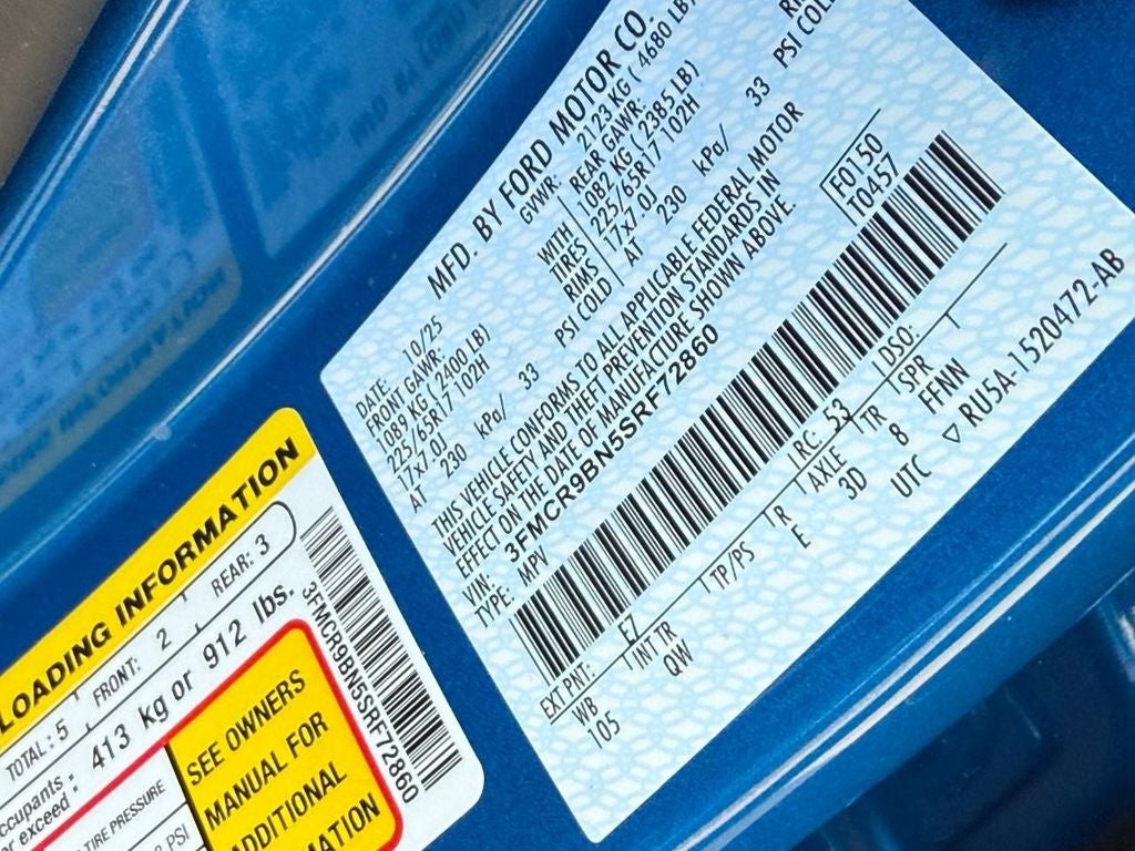 2025 Ford Bronco Sport Big Bend