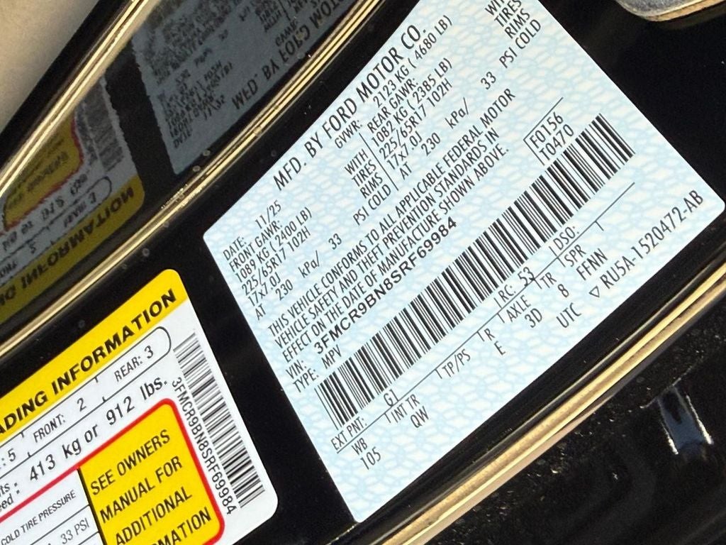 2025 Ford Bronco Sport Big Bend