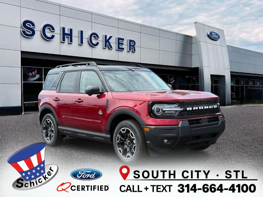 2025 Ford Bronco Sport Outer Banks