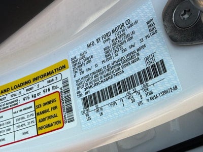 2025 Ford Bronco Sport Outer Banks