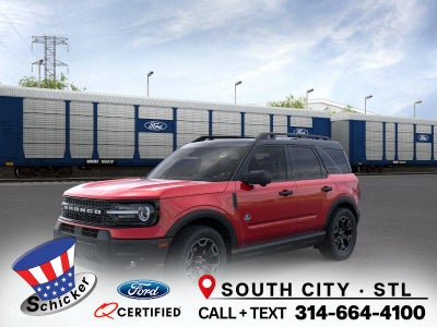 2026 Ford Bronco Sport Outer Banks
