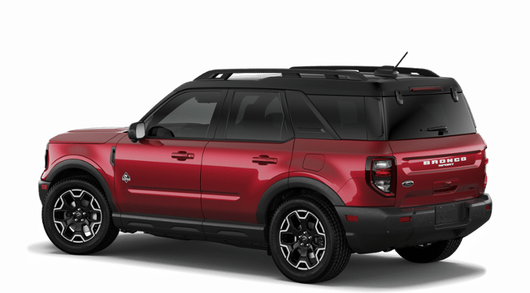 2026 Ford Bronco Sport Outer Banks